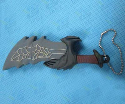 美国EA游戏公司定制刀型U盘礼品 技术与设计的创新融合